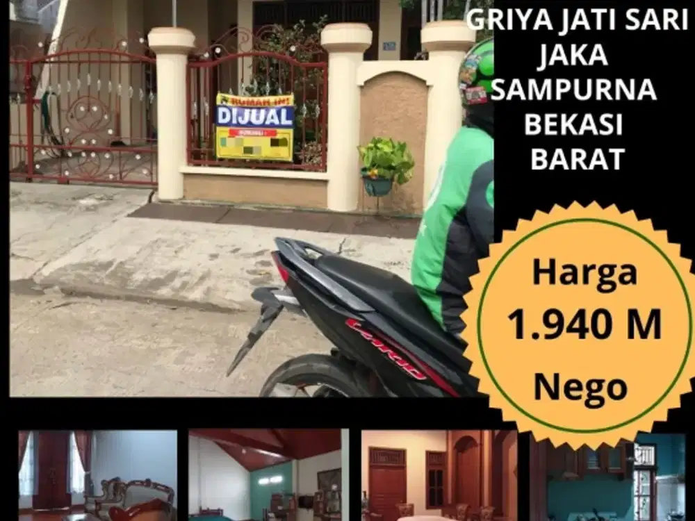 Rumah di siap huni di JakaSampurna Bekasi Barat Kota Bekasi