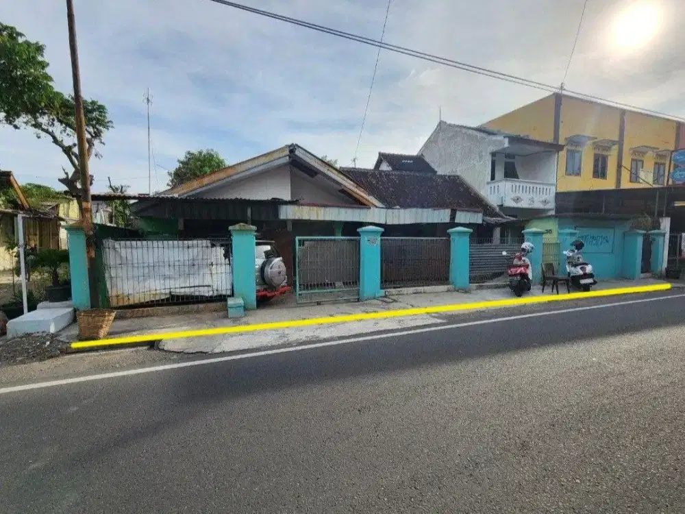 Tanah Murah strategis tengah kota luas 295m Serengan  solo