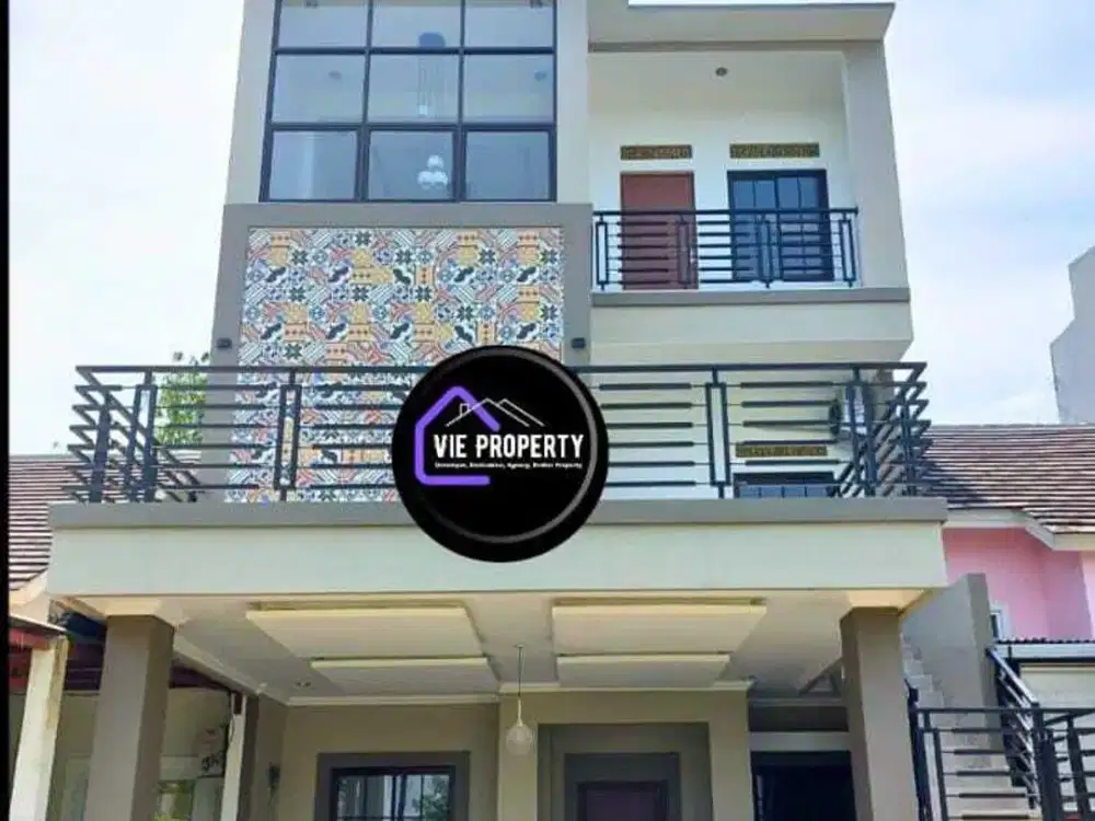 Sewa Rumah 2 Lantai Kota Wisata Lokasi Strategis
