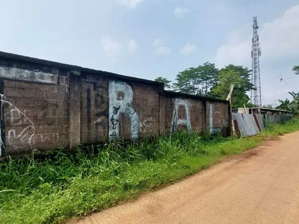 Kaveling Bogor Lokasi Strategis Free SHM, 20 Menit Stasiun Citayam