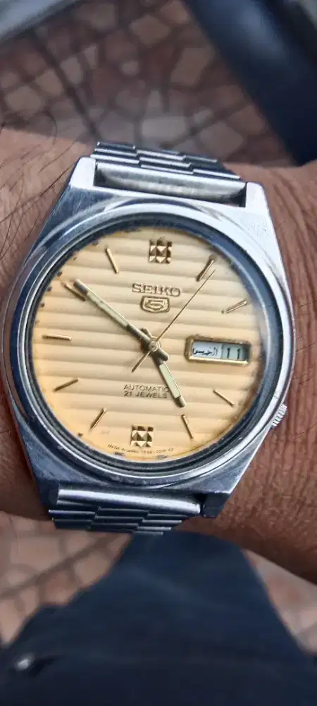 SEIKO automatic mulus semua berfungsi normal