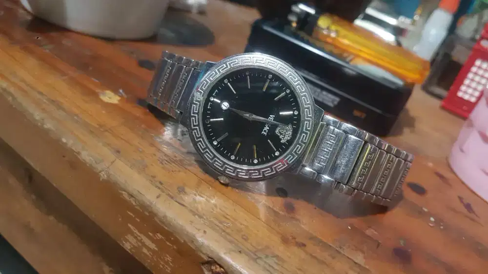 jam tangan unisex diameter 3.8