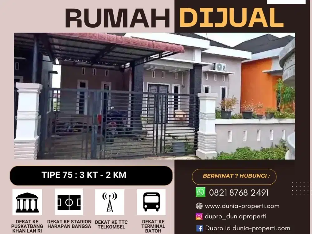 Rumah Luas dan Siap Huni Dekat Telkomsel Lampeuneurut - Darul Imarah