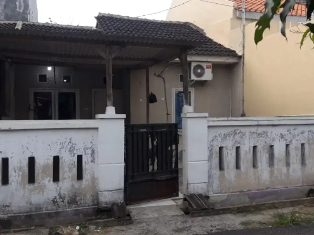 rumah murah luas 72 m2 sudah lunas surat SHM deket pintu tol