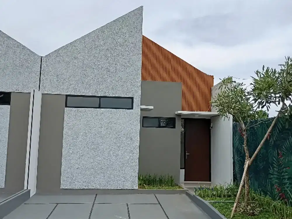 Hunian Nyaman, Asri & Sejuk, di bogor.  LB. 72m², Cicilan 2 Jutaan/bln
