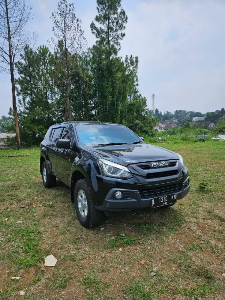 Isuzu mux 4x4 manual 2019