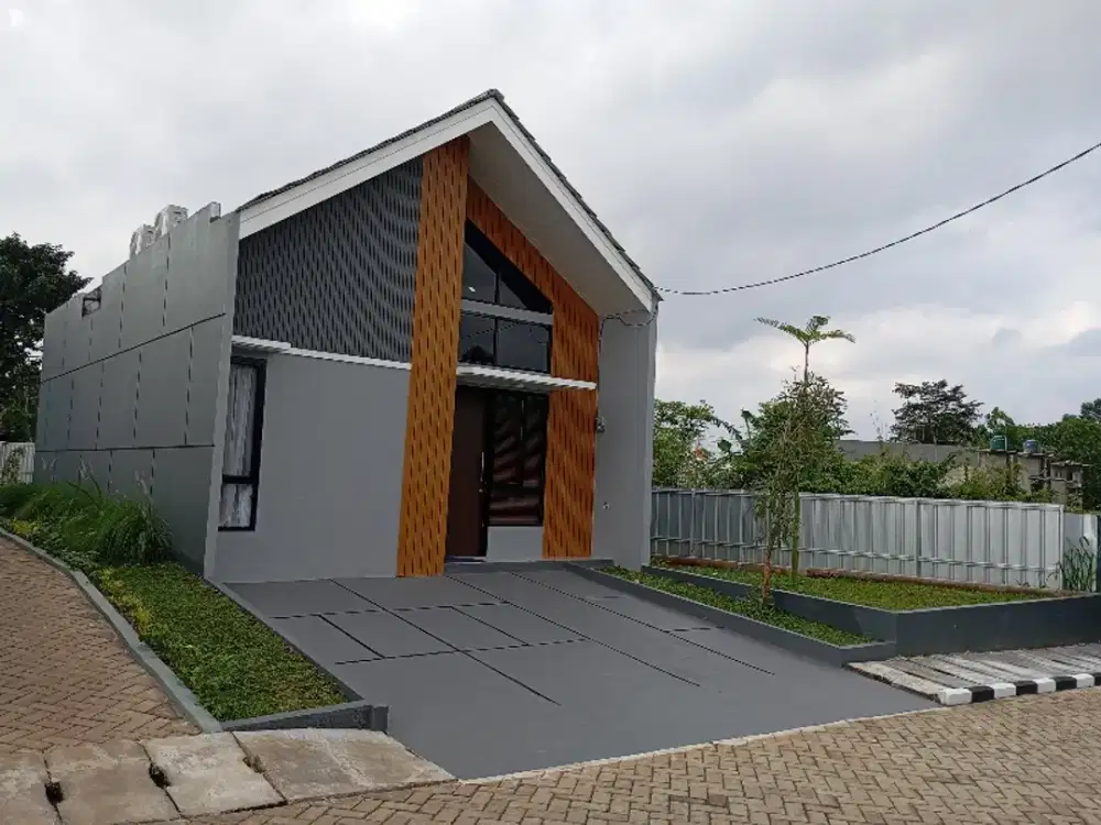 Hunian yg Nyaman dgn tanah Luas 90m², dekat stasiun, harga 500 Jt-an