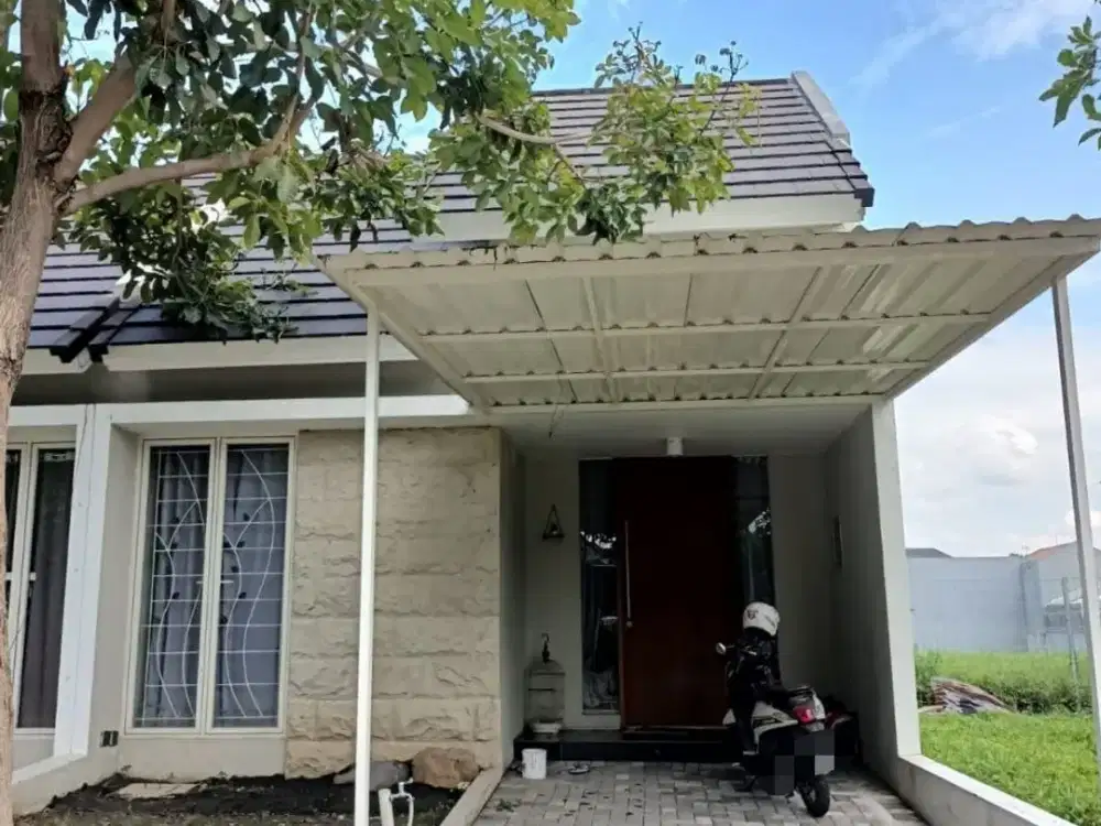 Murah Rumah 1 Lantai di Northwest Park, Citraland Utara Surabaya Barat