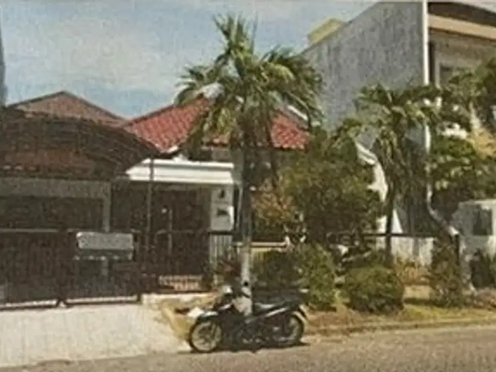 Rumah Araya, Galaxy Bumi Permai, Kosongan Siap Huni, Dkt Semolowaru
