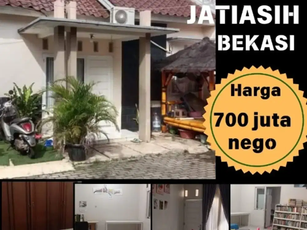 Rumah siap huni di Jati Asih Bekasi