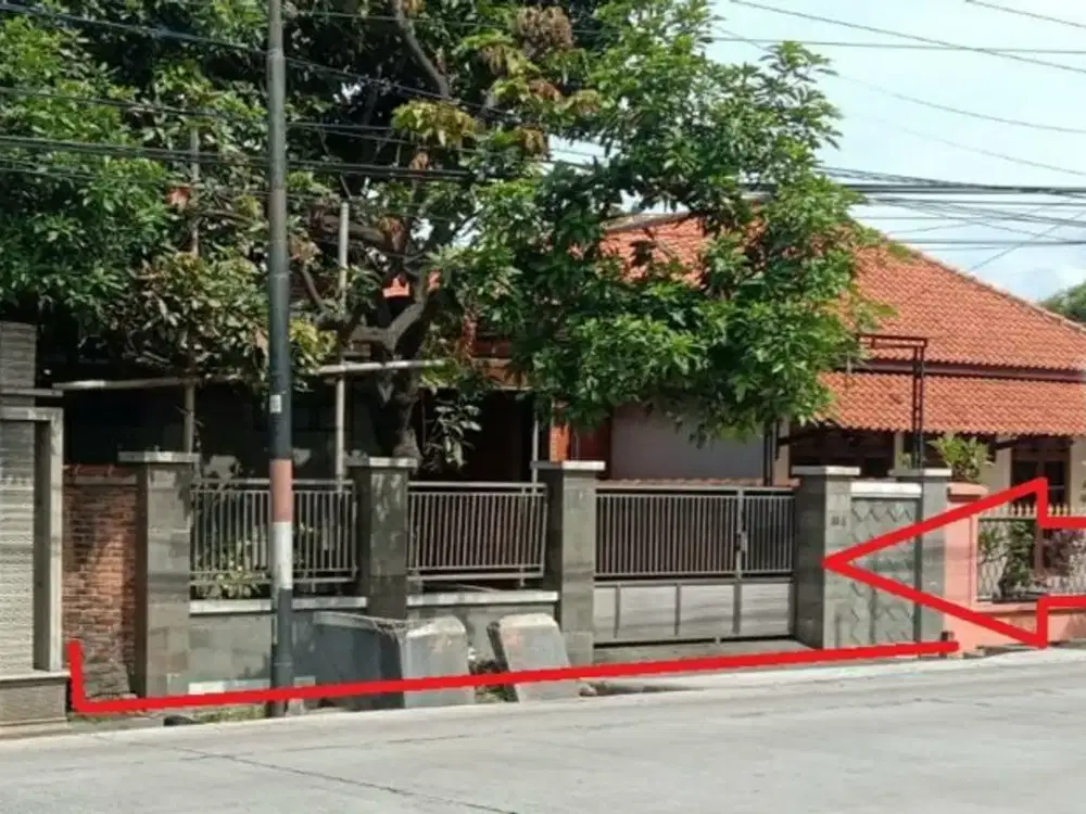 Dijual Rumah di Jl Raya Pantura, Kendal - Semarang
