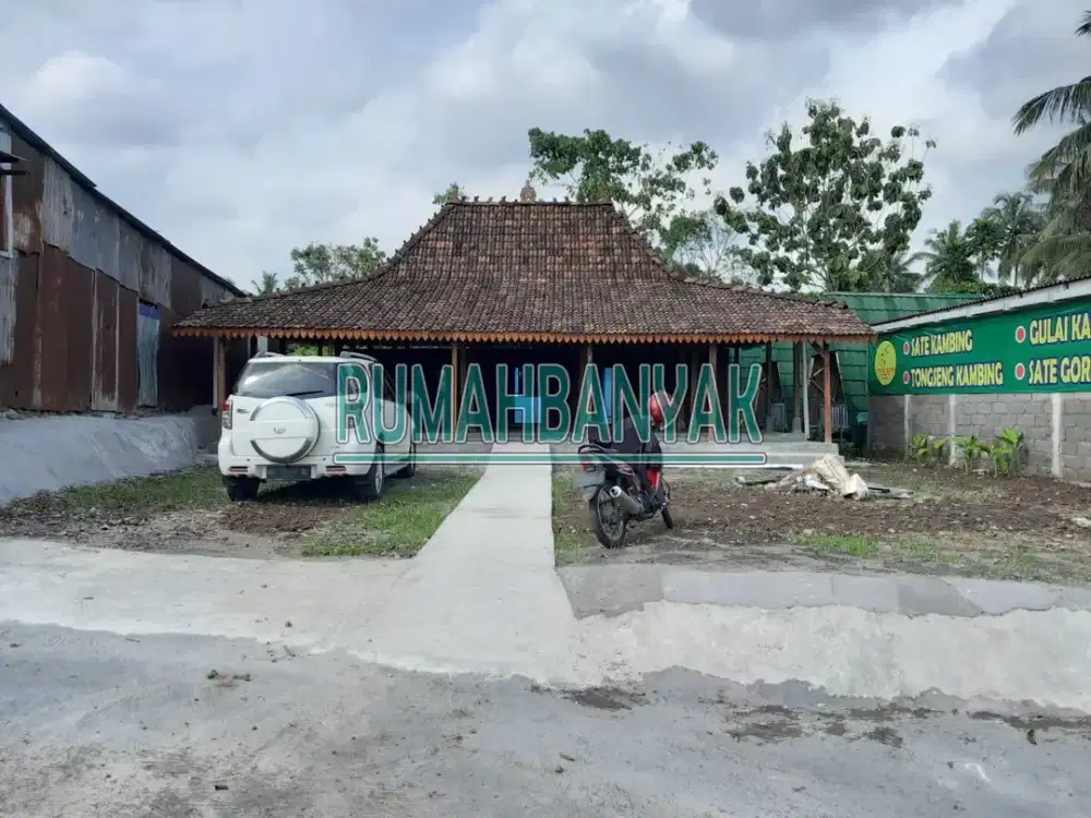 Disewakan Joglo Limasan Di Pakem Cocok Untuk Kuliner