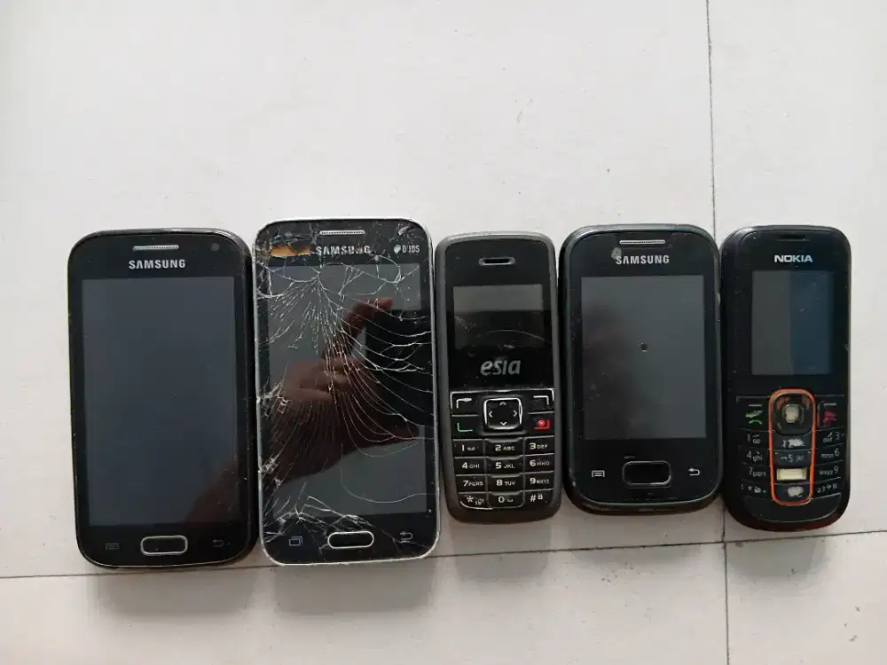 Hp Jadul Samsung Nokia Esia