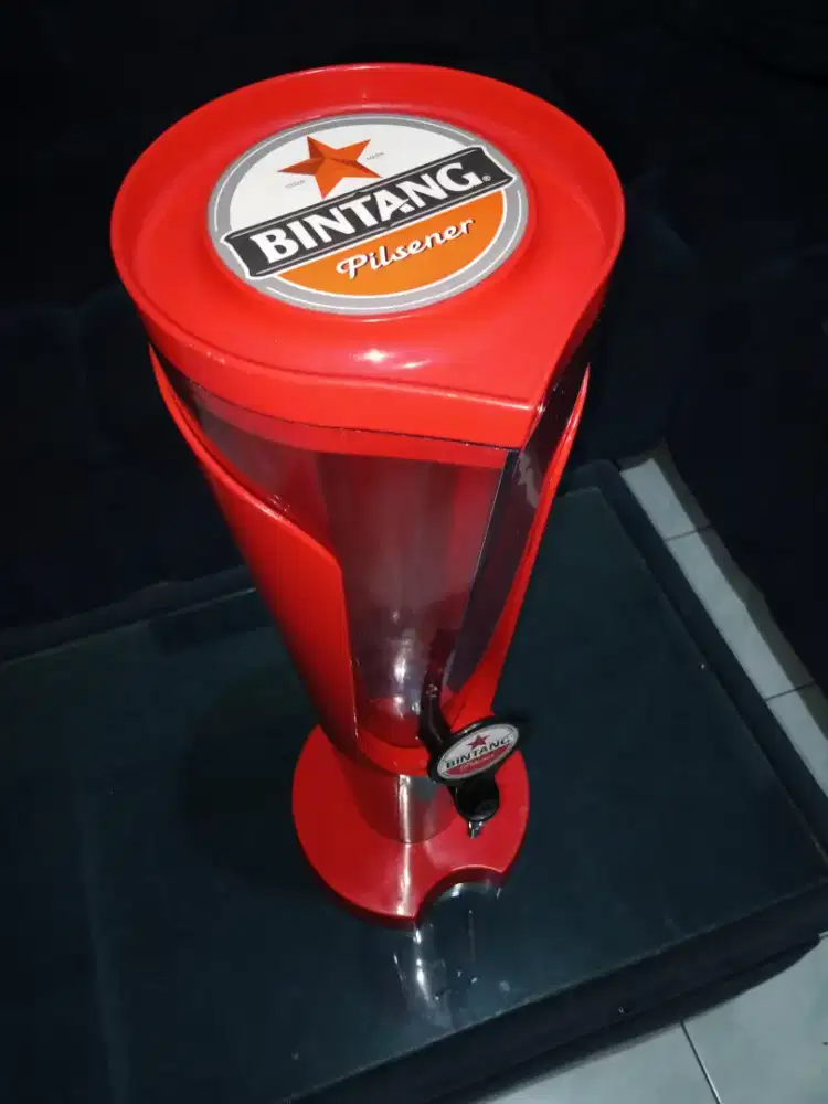 Tower bintang, dispenser minuman bintang