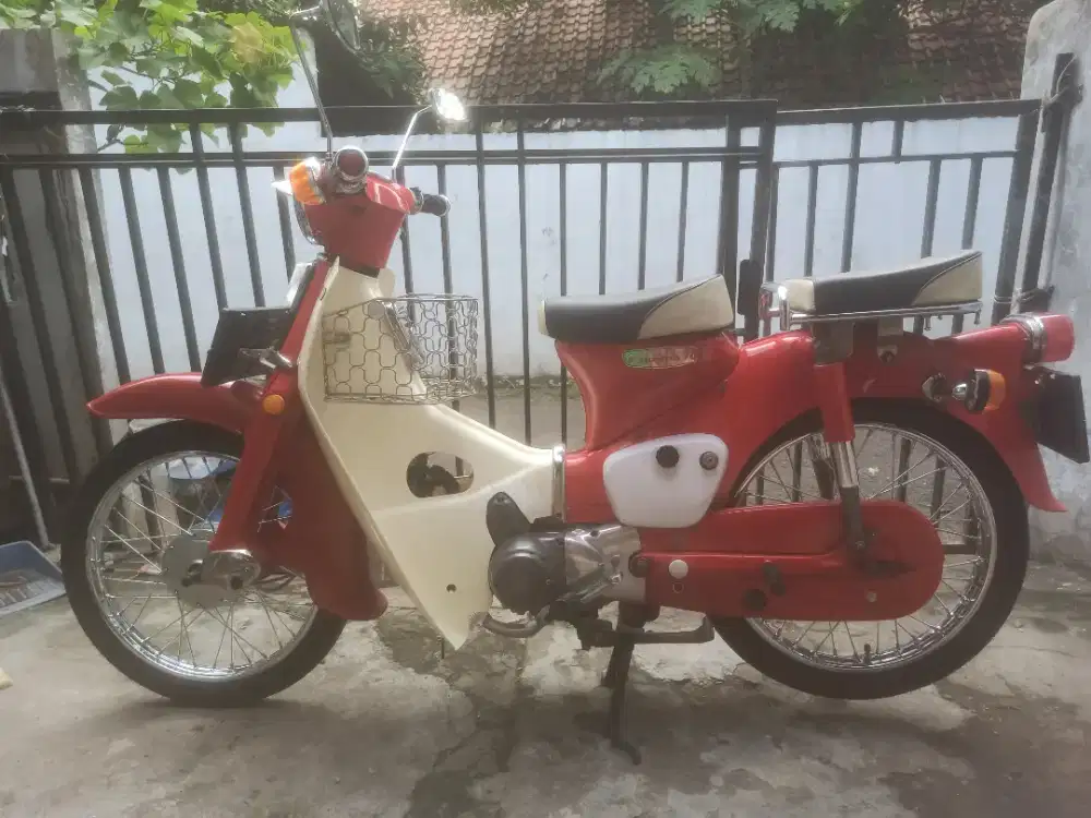 HONDA C70 PISPOT 1971 ASLI