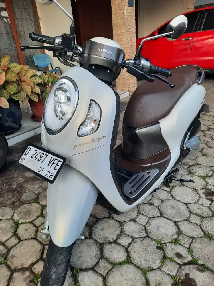 Jual honda scoopy 2023 prestige