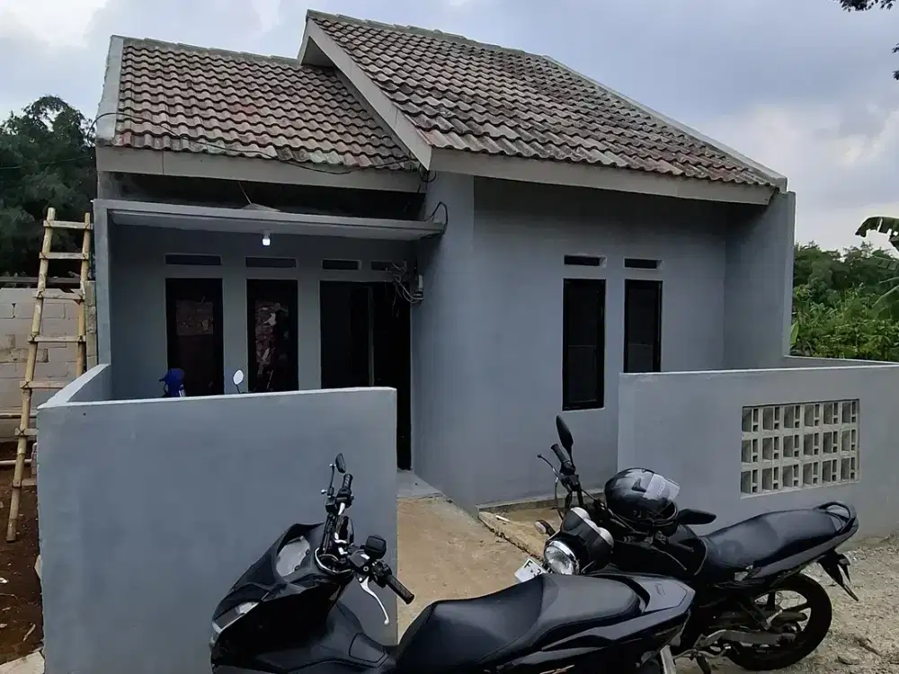 rumah murah di jl kukupu tanah sereal bogor
