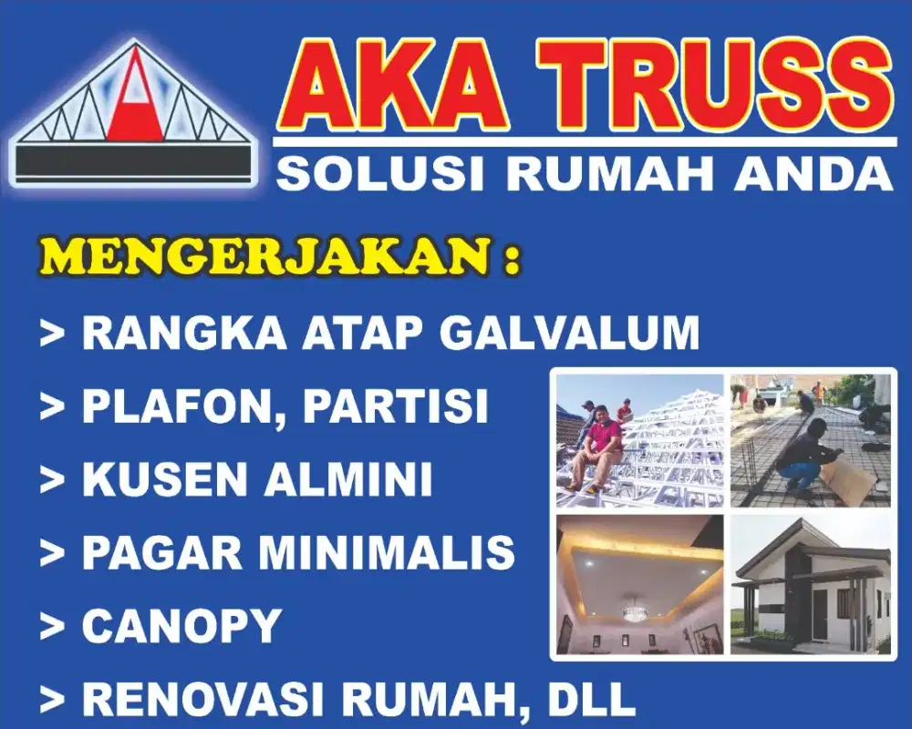 Jasa Renovasi rumah dan Bangunan