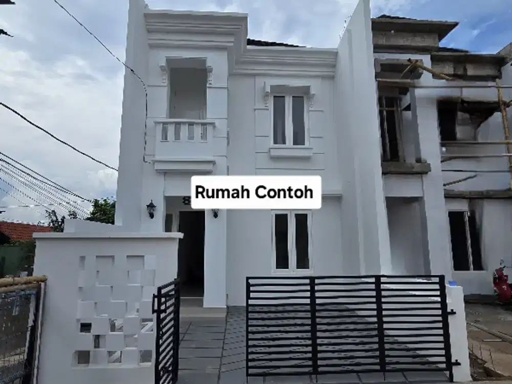 RUMAH BARU DI PONDOK KOPI