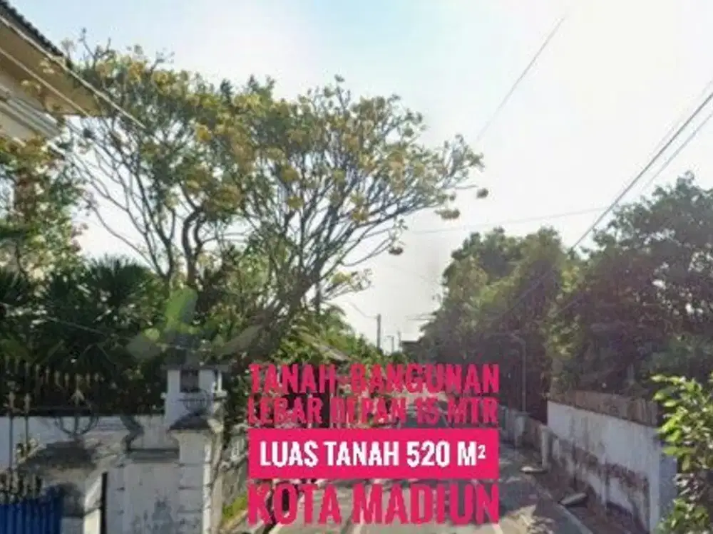 JUAL Tanah&Bangunan, Salak Timur Taman KOTA MADIUN Baguss