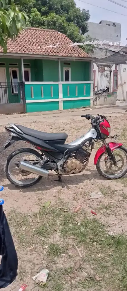 Satria fu 2012 surat lengkap b bekasi