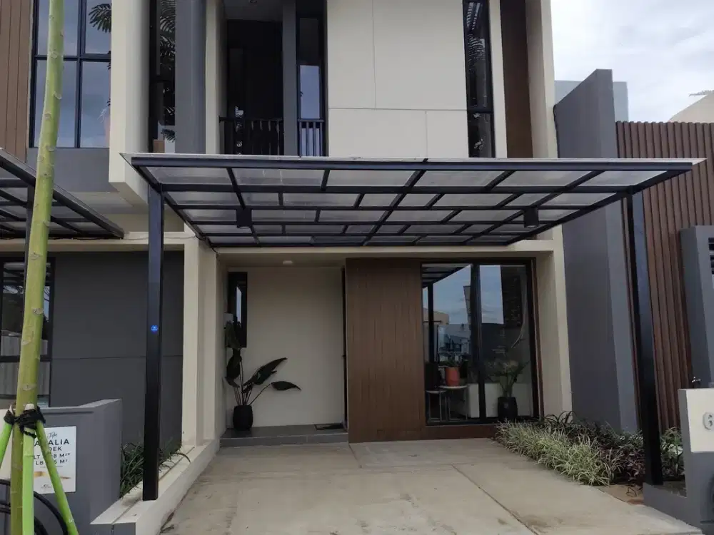 Rumah 2 lantai di BSD dekat stasiun kereta