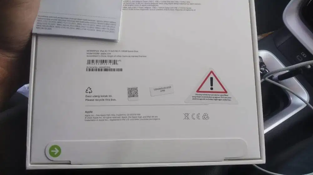 ipad a3266 kondisi baru