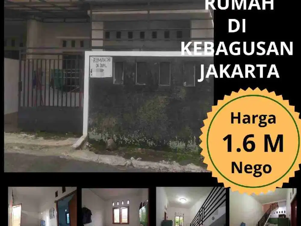 Dijual Rumah Rapi Siap Huni di Kebagusan JakSel