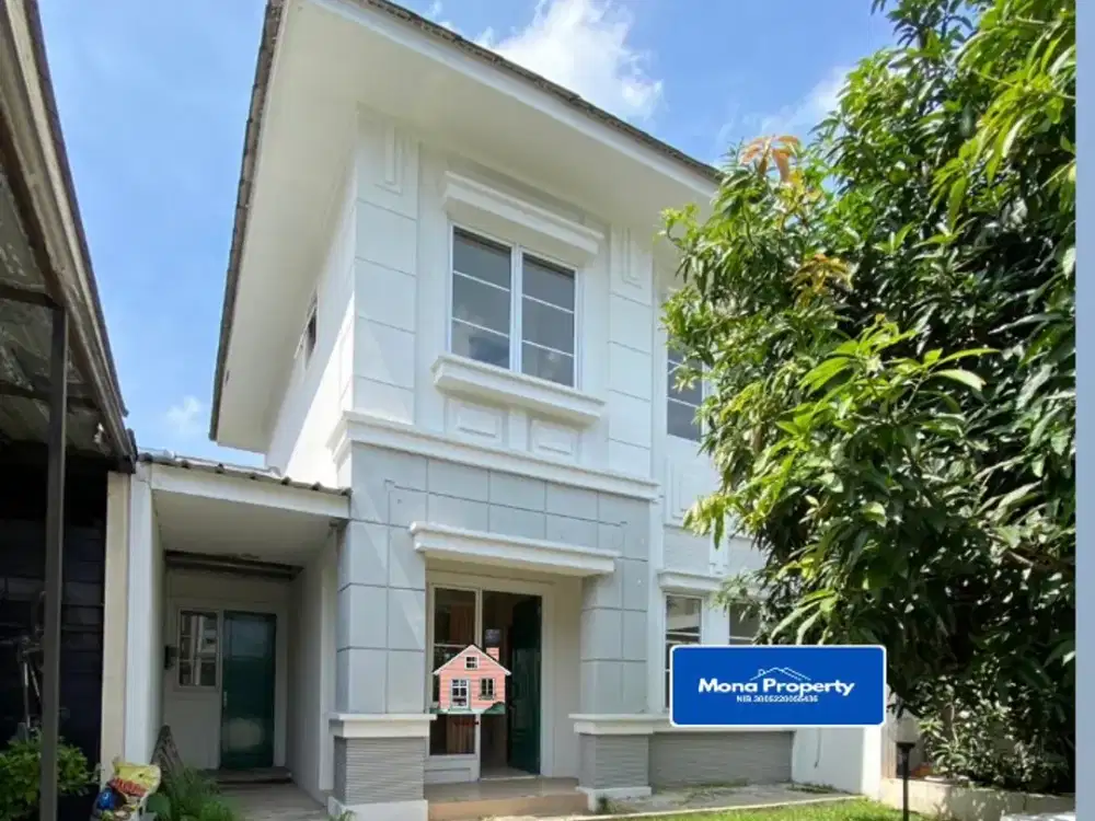 Sewa Murah Semi Furnished Cluster Aman Nyaman  Kota Wisata Cibubur