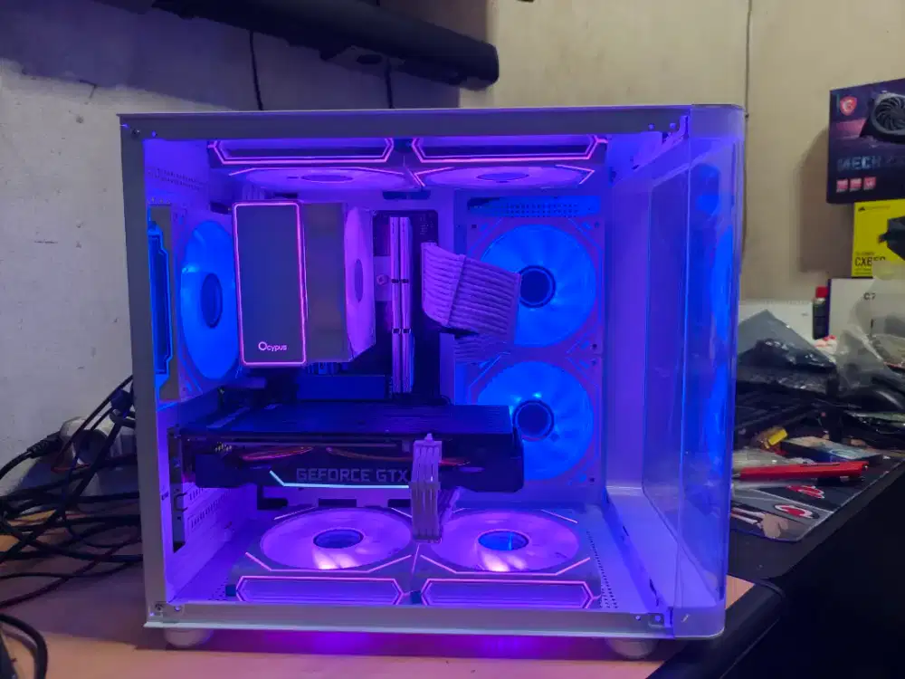 Pc gaming i7 7700 + gtx 1660super