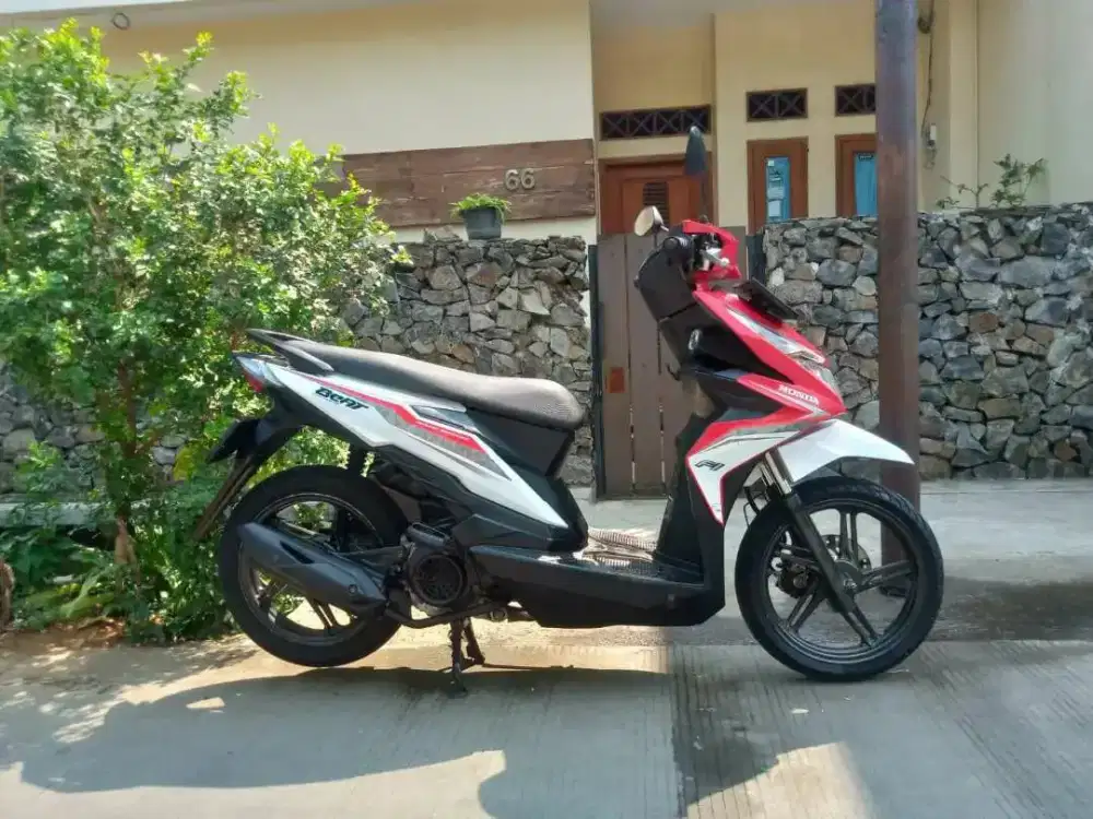 BEAT fi 110cc 2017 pajak taat komplit