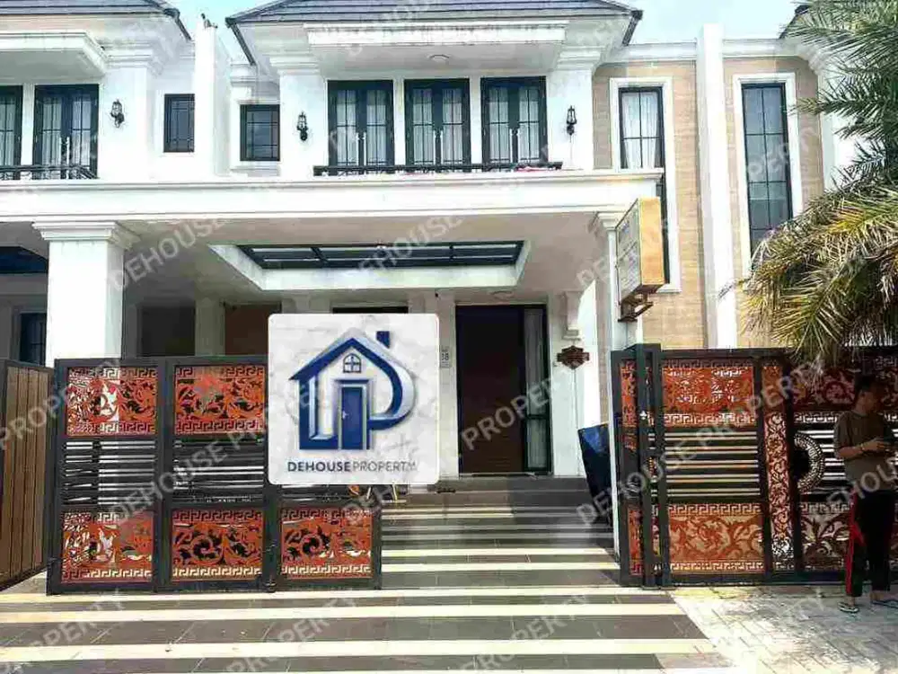 JUAL CEPAT RUMAH FURNISH CLUSTER BARU BOULEVARD CITRA GRAND CIBUBUR 5 MENIT SAMPING MALL CIPUTRA CIBUBUR