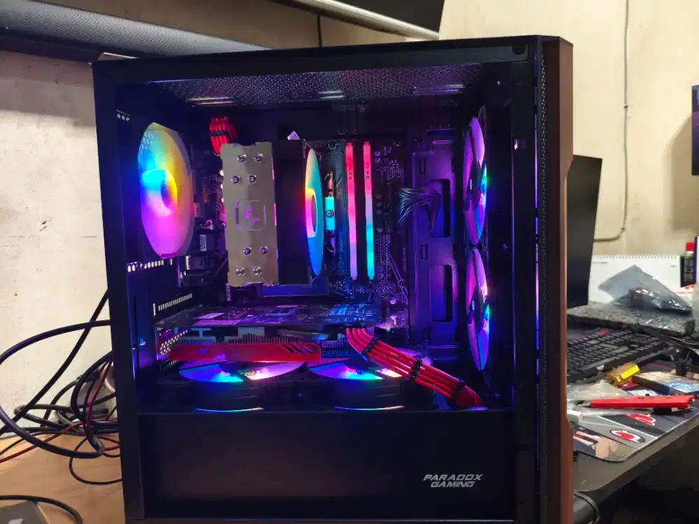 Pc gaming ryzen 3 3100 + gtx 1650 super