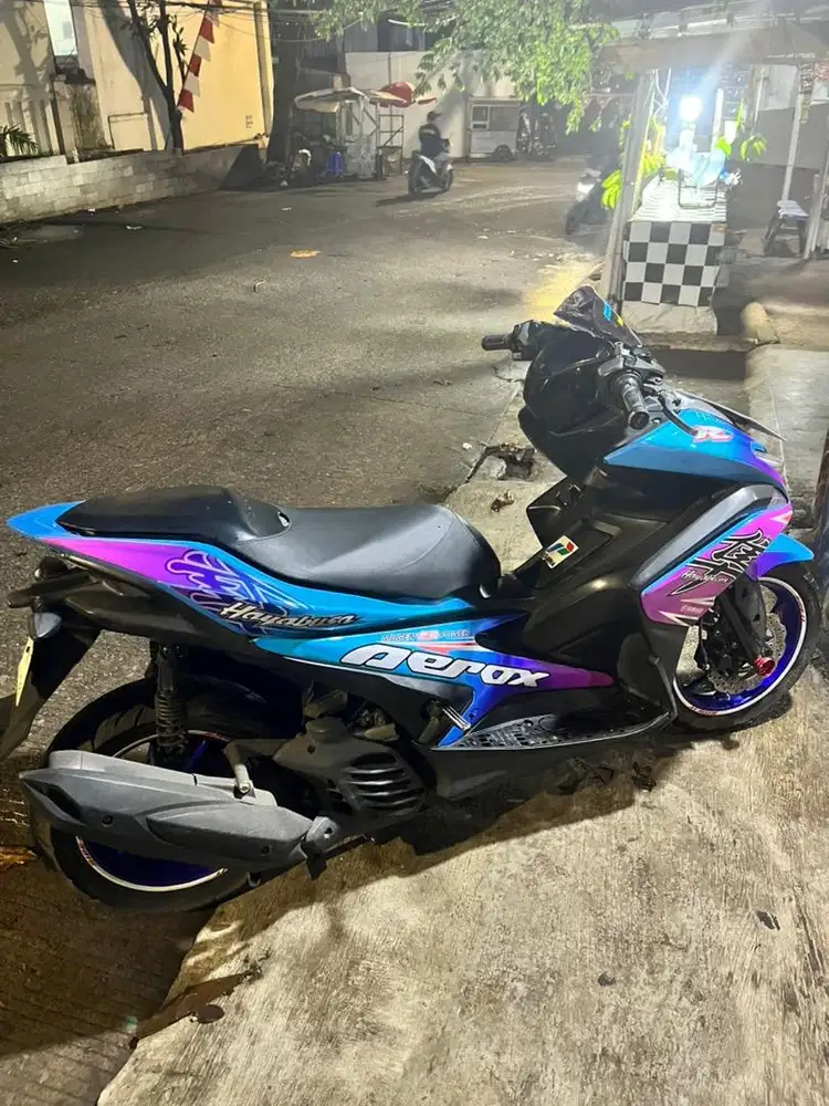 dijual motor aerox