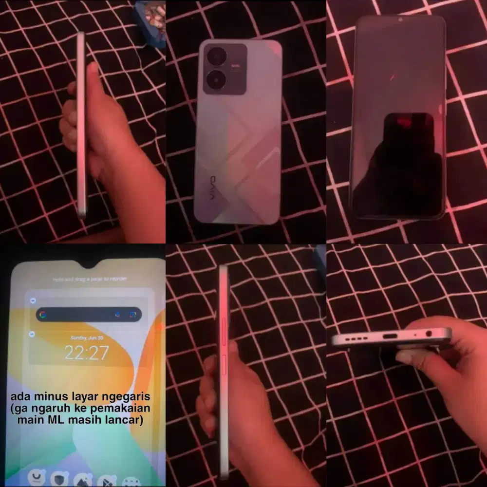 VIVO Y22 RAM 4+4 / 128GB