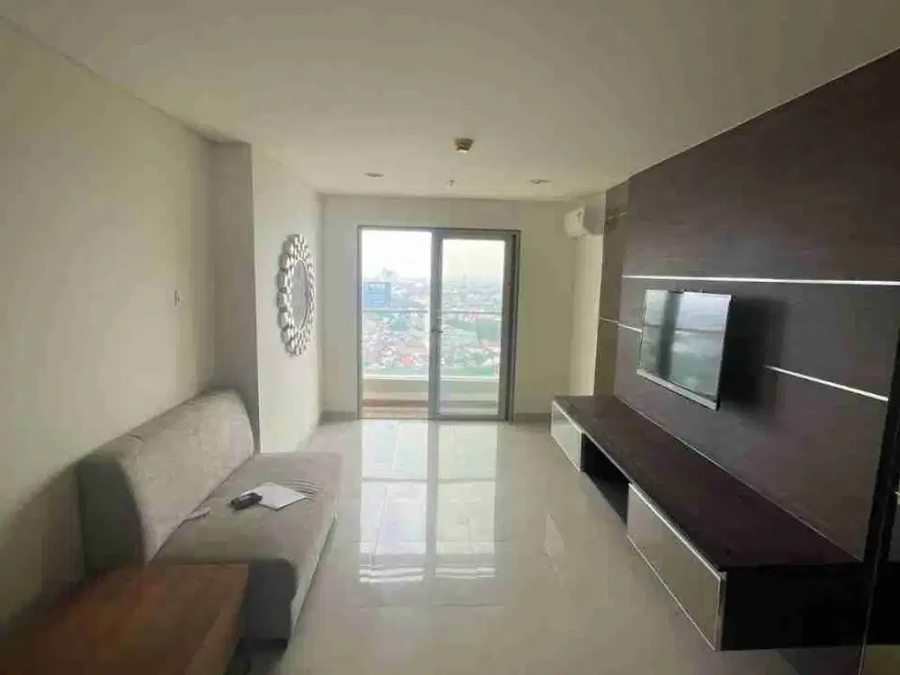 KONDOMINIUM PRAXIS 1 BEDROOM‼️Jarang Ada Apartemen Furnish Strategis Pusat Kota Surabaya