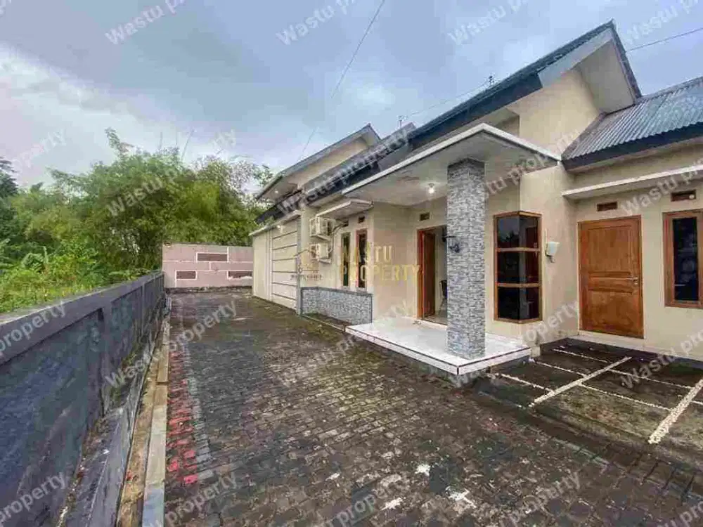 RUMAH MURAH TANAH LUAS SHM DEKAT PASAR GENTAN
