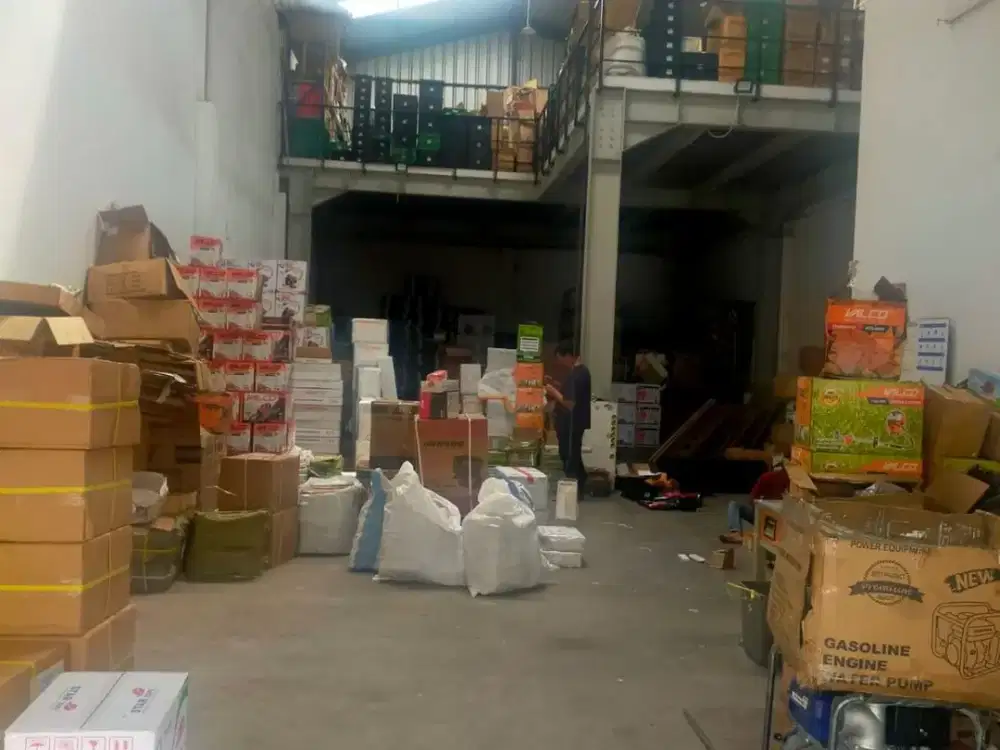 JUAL GUDANG + KANTOR – Duta Indah Sentoha, Periuk, Tangerang