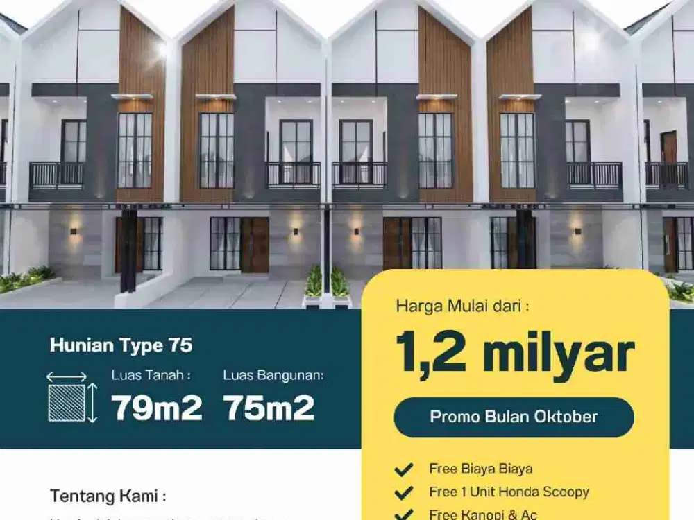 CLUSTER 24 UNIT LOKASI STRATEGIS DI CILANGKAP JAKARTA TIMUR