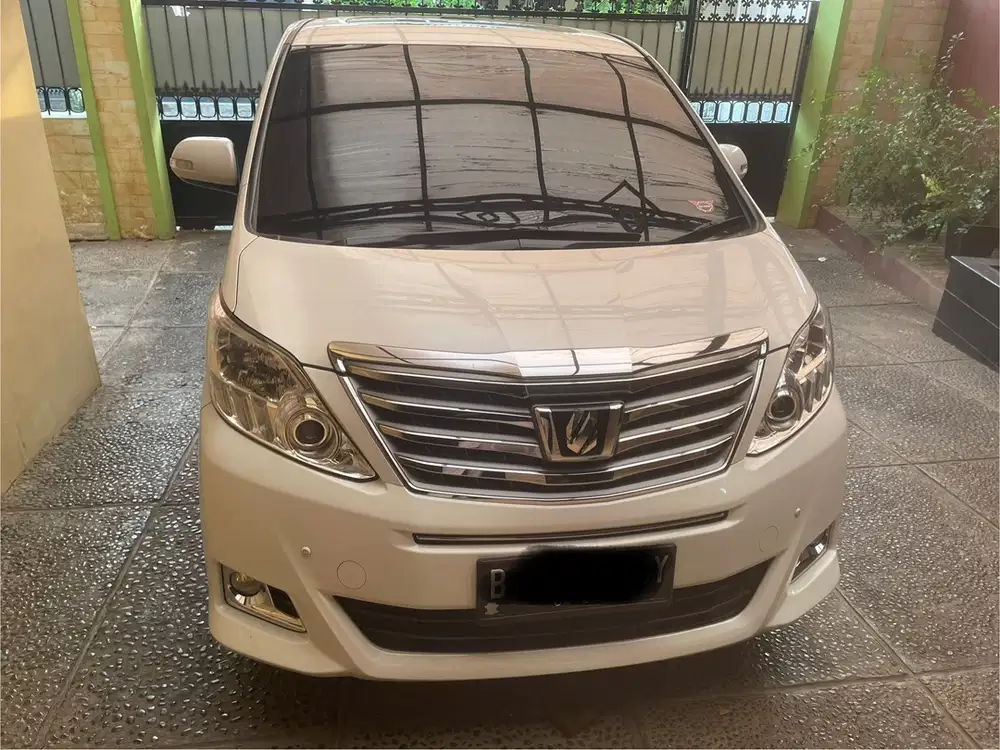 Toyota Alphard 2019 Bensin