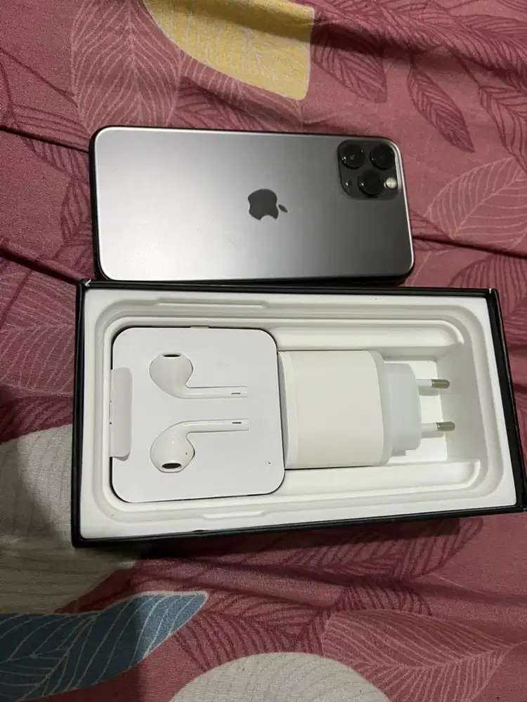 iphone 11 pro max 256gb impect baru