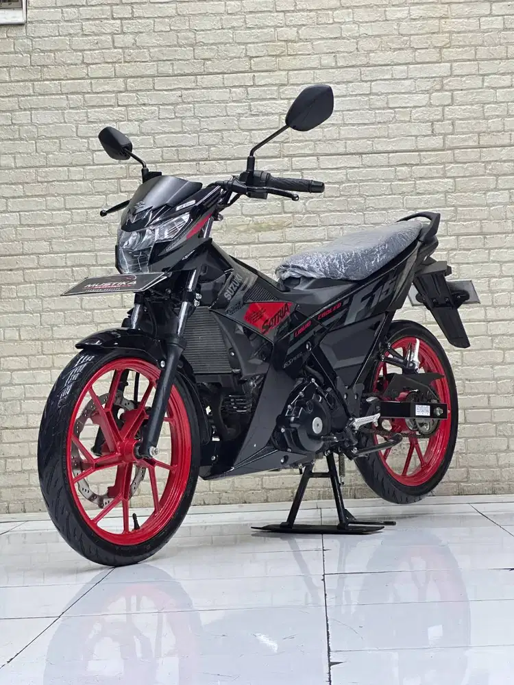 Satria FU Super Mulus Kilometer 2000 asli