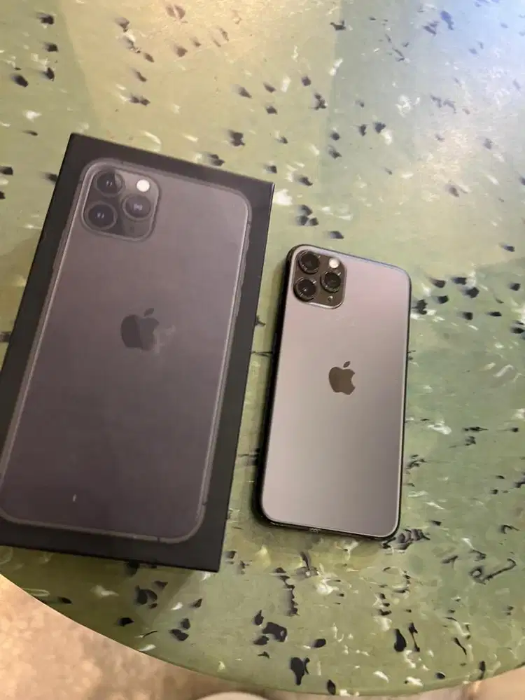 iphone 11 pro max 256gb baru seadanya