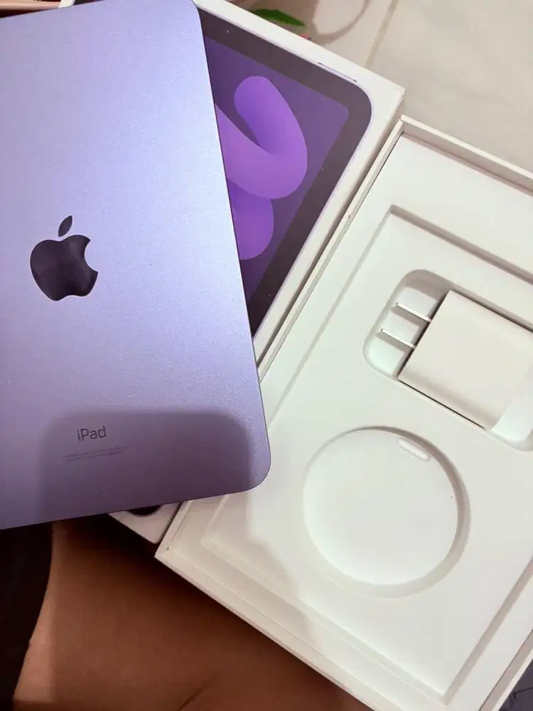 Ipad mini 6 64GB purple wifi only