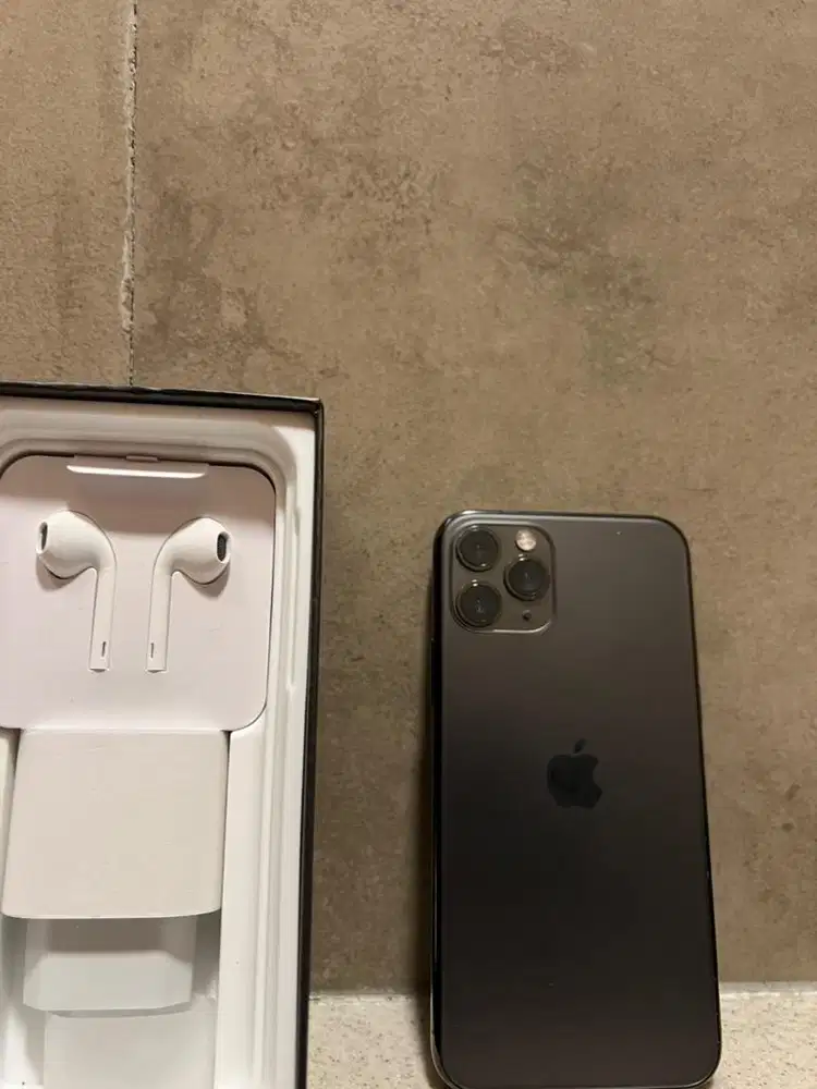 iphone 11 pro max 256gb baru all sim
