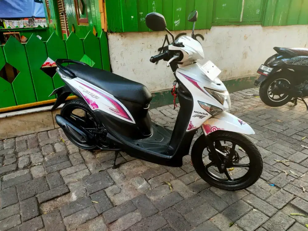 Honda Beat Pop 110cc Pajak Hidup Tahun 2015