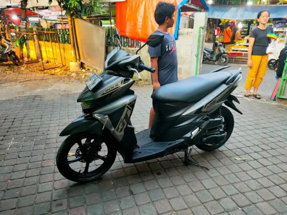 Yamaha Soul GT 125cc Fullinjeksi Tahun 2016