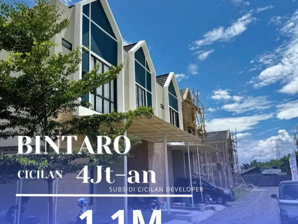 Hunian Dekat Stasiun Jurangmangu Bintaro