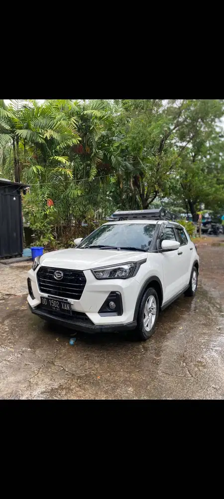 Daihatsu Rocky Manual