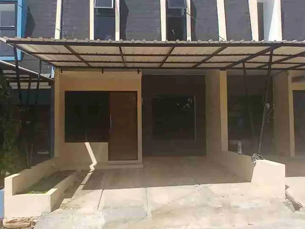 Rumah Mezzanine Siap Huni Terdekat Stasiun Citayam